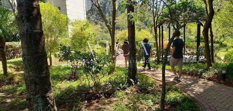 Imagem Apartamento com 2 quartos para aluguel, 101m² por R$ 6.300,00 - Alphaville