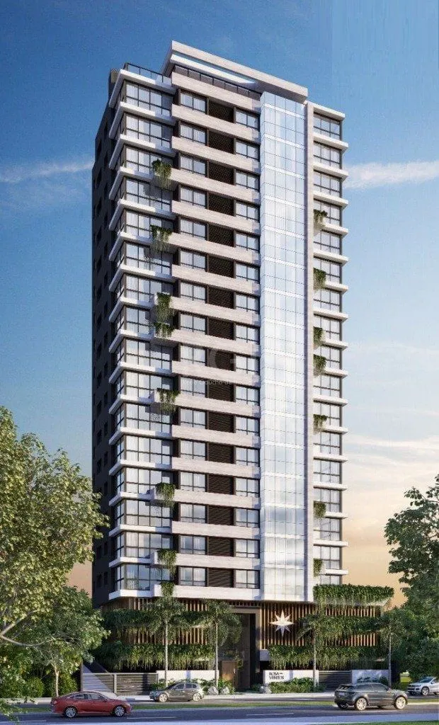 Imagem Apartamento para Venda - 76.57m², 2 dormitórios, sendo 2 suites, 1 vaga - Centro