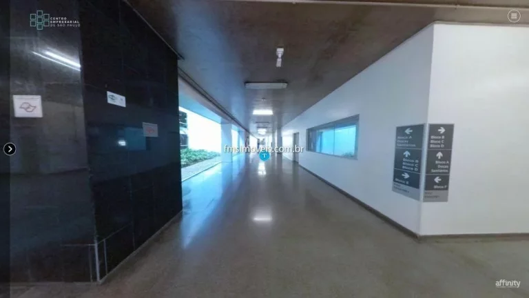 Imagem Conjunto comercial com 711m2 no Centro Empresarial de São Paulo - Zona Sul