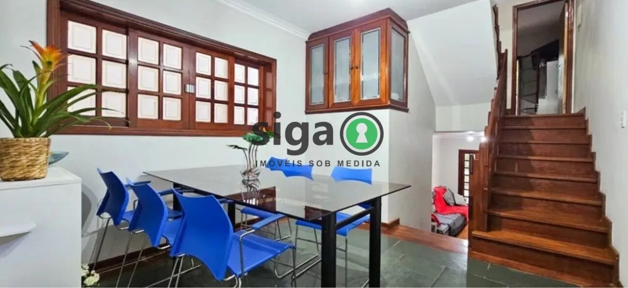 Imagem CASA 179 METROS 3 SUITES 3 VAGAS EM CONDOM´NIO FECHADO NO BUTANTÃ