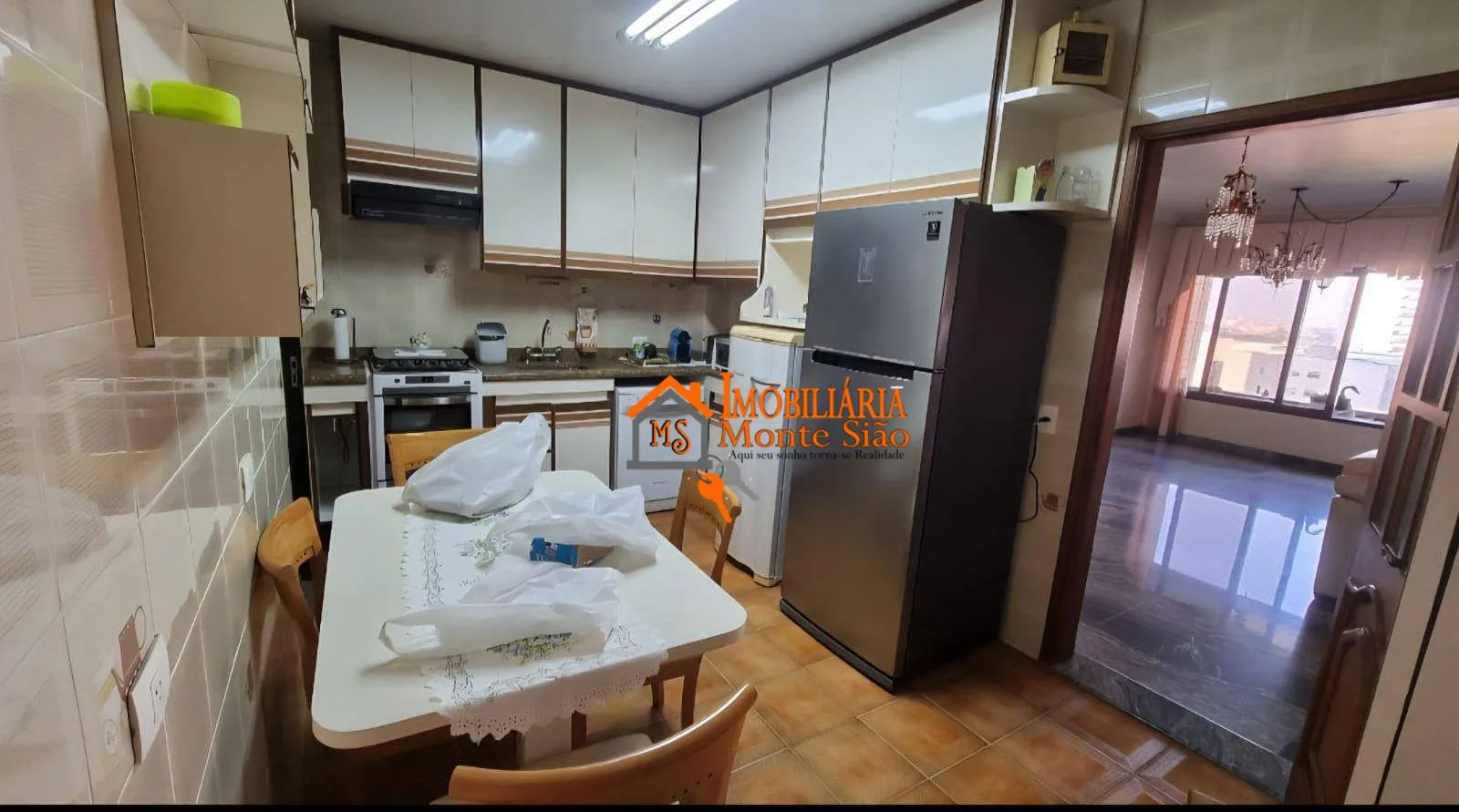Imagem Apartamento com 3 dormitórios à venda, 142 m² por R$ 749.999,99 - Jardim Barbosa - Guarulhos/SP