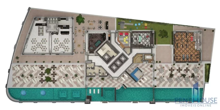 Imagem Apartamento Quadra Mar para Venda em Balneário Camboriú, CENTRO, 4 dormitórios, 4 suítes, 5 banheiros, 3 vagas