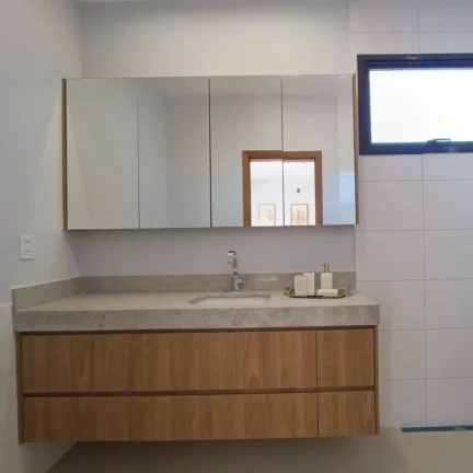 Imagem Casa Terrea Em Condominio Fechado A 8 Min Do Flamboyant, Pagamento Facilitado Mude Em 04/26