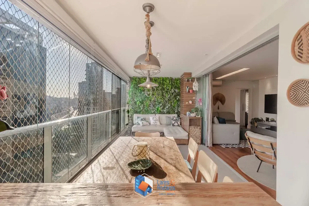 Imagem Apartamento para venda em Brooklin com 3 quartos, sendo 3 suítes, 134m²