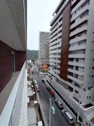 Imagem Apartamento com 2 dormitórios à venda, 94 m² por R$ 690.000,00 - Canto do Forte - Praia Grande/SP