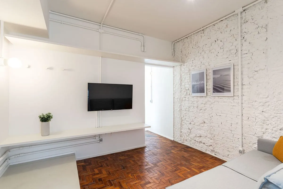 Imagem Apartamento com 1 Quarto para alugar, 32m² - Pinheiros