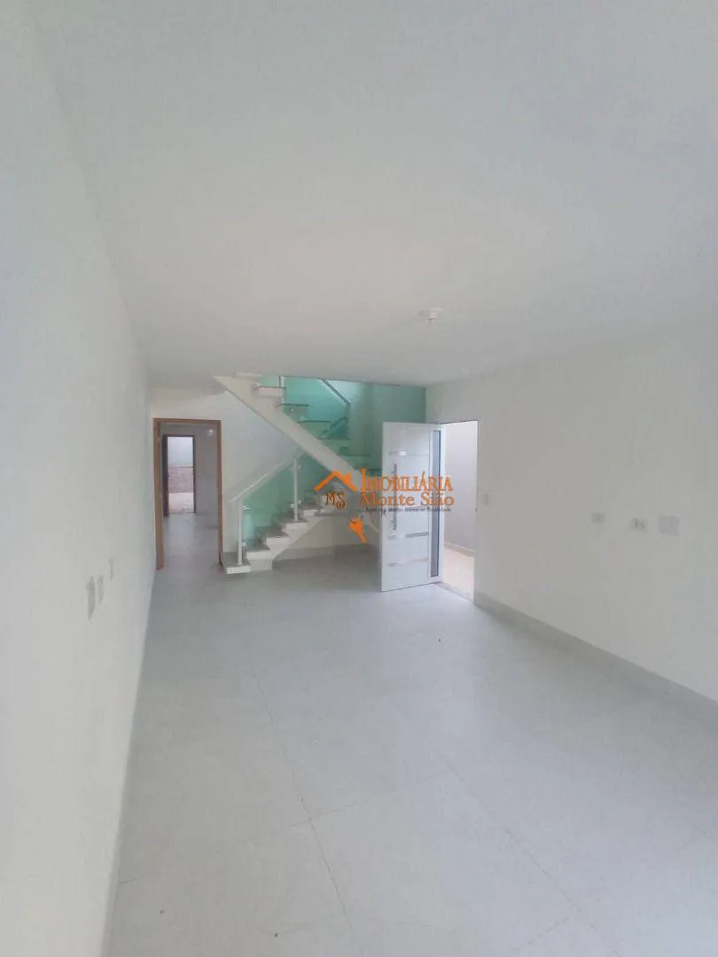 Imagem Sobrado com 3 dormitórios à venda, 150 m² por R$ 735.000,00 - Jardim Santa Emilia - Guarulhos/SP