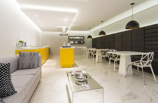 Imagem Apartamento à venda na Vila Olímpia com 1 quarto, 1 banheiro, 1 vaga.