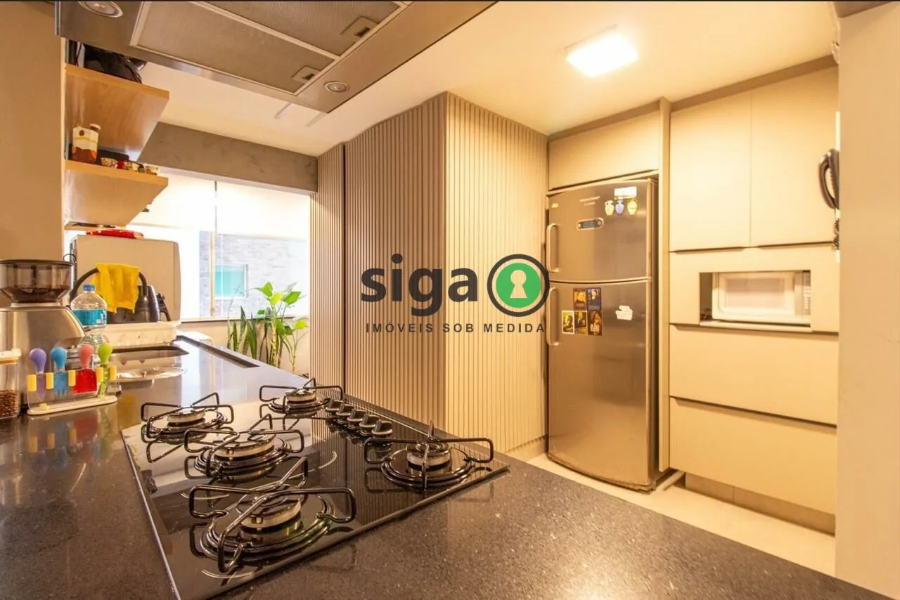 Imagem Apartamento á Venda na Vila Nova Conceição -77m², 2 Quartos e Localização Privilegiada!