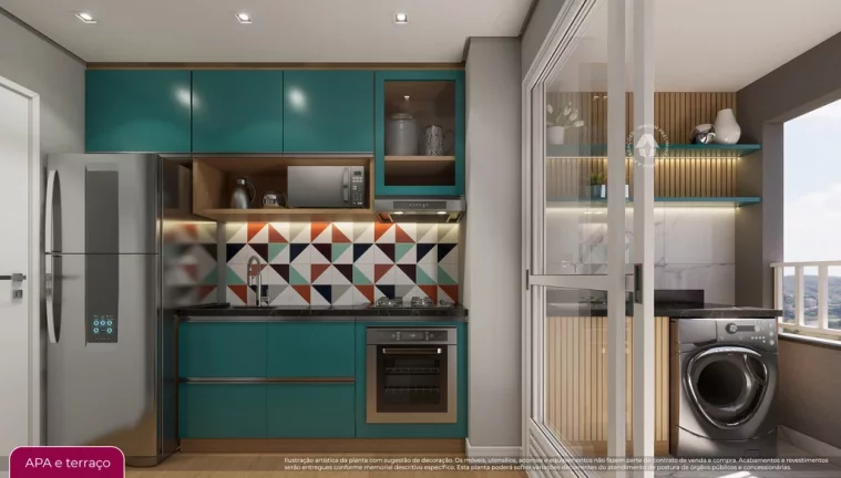 Imagem Apartamento à venda no bairro Vila Pereira Barreto - São Paulo/SP