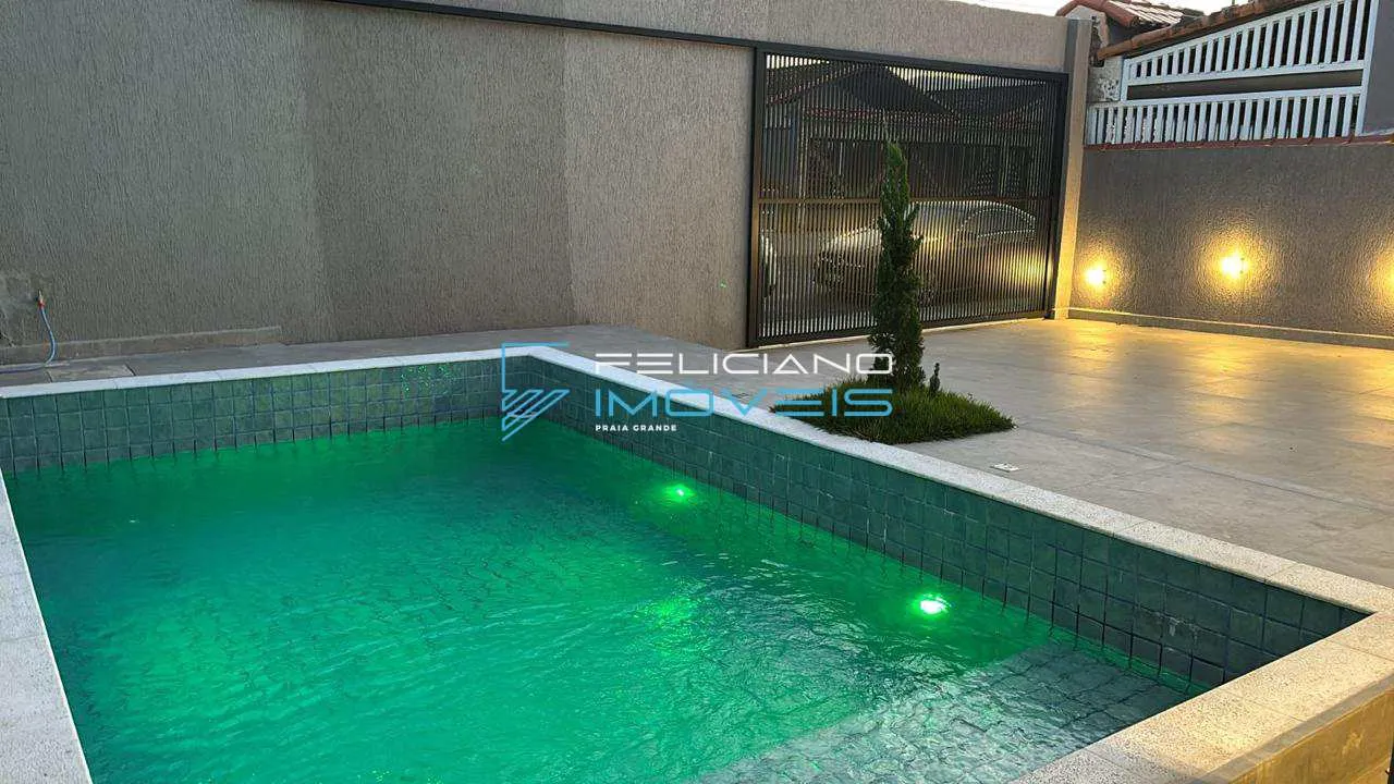Imagem Casa com 3 quartos, Real, Praia Grande - R$ 1.19 mi, Cod: 6437