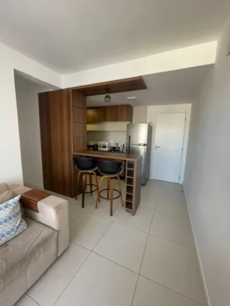 Imagem A 5ª Avenida Imóveis selecionou esse exclusivo Apt. no cobiçado NAU BARRA, planta MALDIVAS 2/4 suite 66,34m² andar alto, varandão c/ vista mar