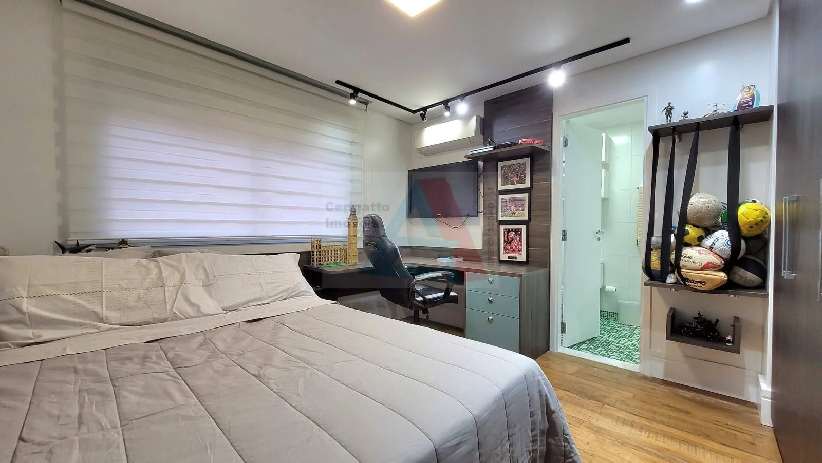 Imagem APARTAMENTO ALTO PADRÃO! SÃO 4 SUITES, 4 VAGAS DE GARAGEM, LAZER COMPLETO,