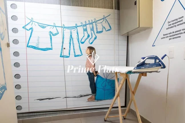 Imagem Flat disponível para venda no Ibis Budget Frei Caneca, com 12m², 1 dormitório e 1 vaga