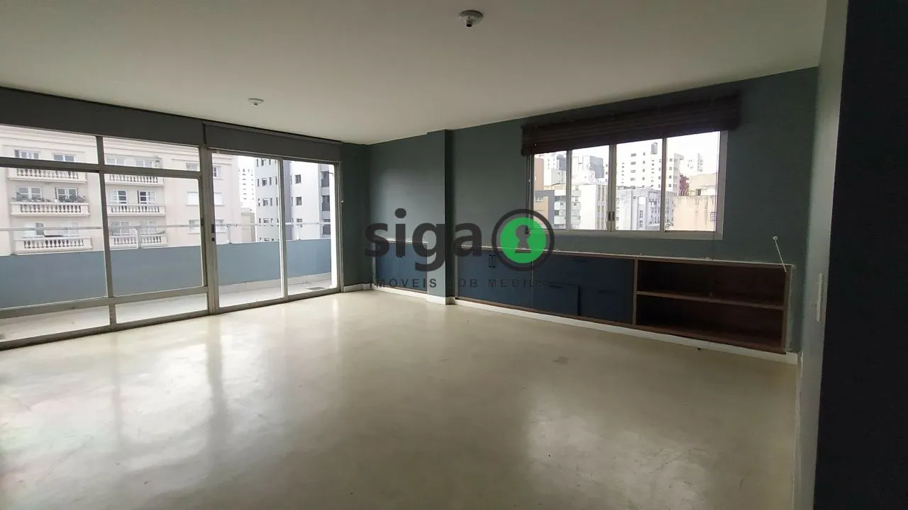 Foto do imóvel Apartamento para locação, 2 Quartos, 1 Vaga, 180m², Paraíso - SP