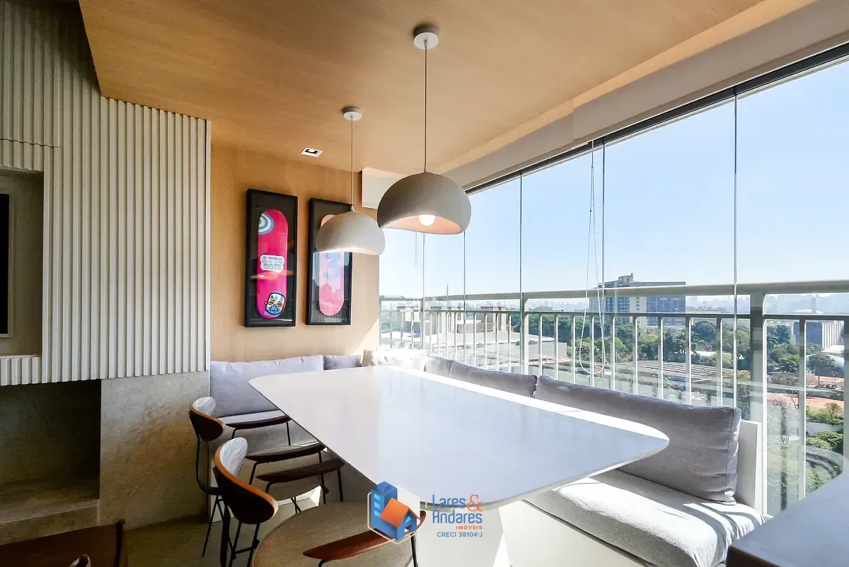 Imagem Apartamento para venda em Indianópolis com 1 quarto, sendo 1 suíte, 77m²