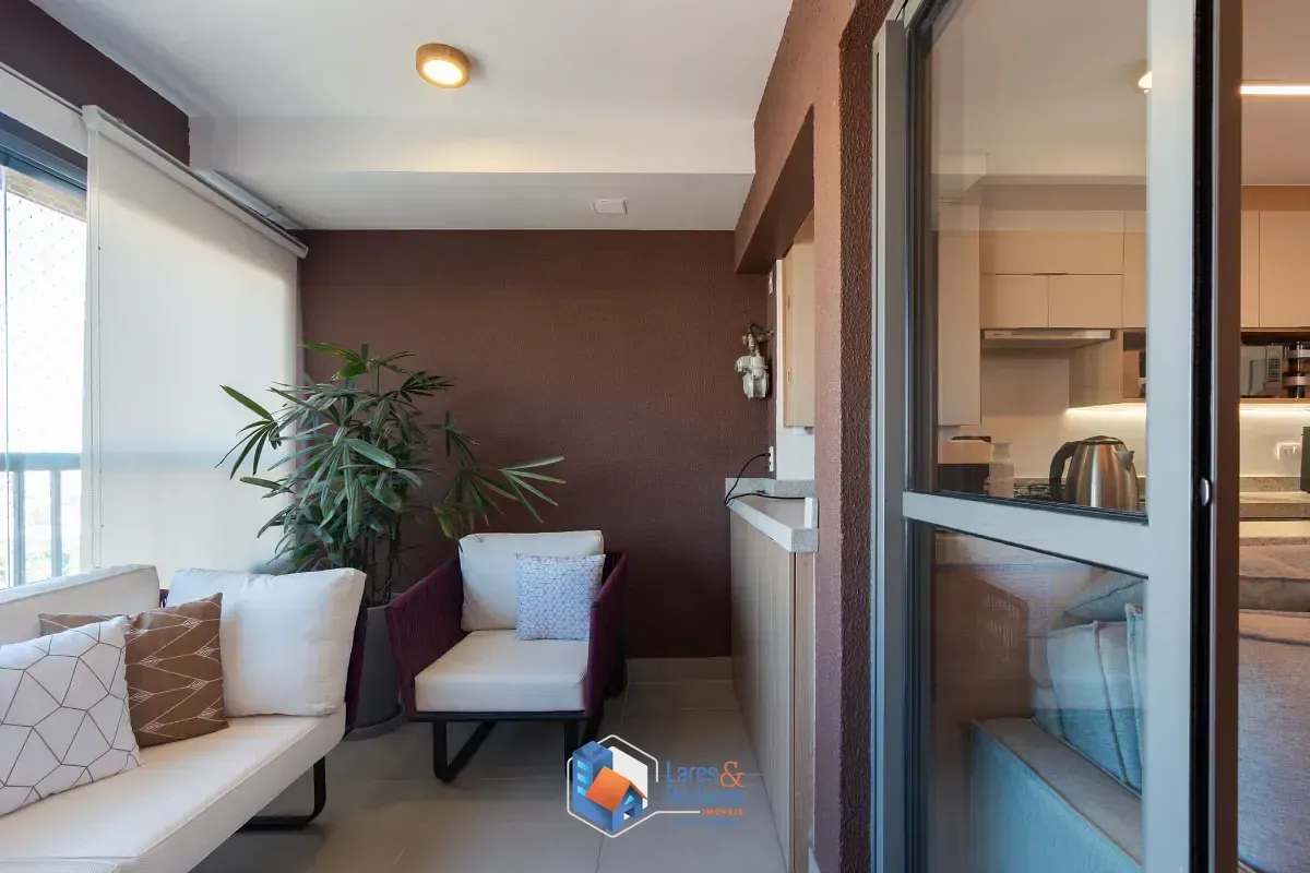 Imagem Apartamento para venda em Bosque da Saúde com 2 quartos, sendo 2 suítes, 71m²