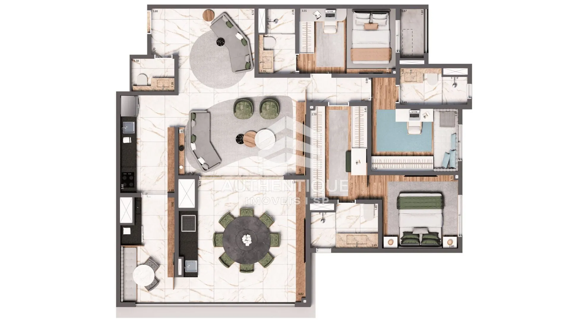 Imagem Living United Ipiranga - Apartamento à venda no bairro Ipiranga - São Paulo/SP, Zona Sul