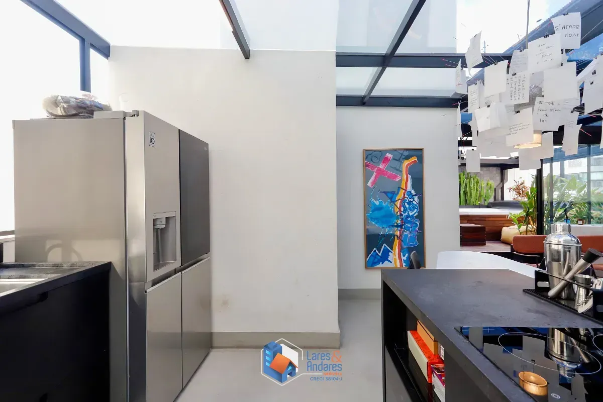 Imagem Cobertura para venda em Perdizes com 1 quarto, sendo 1 suíte, 157m²