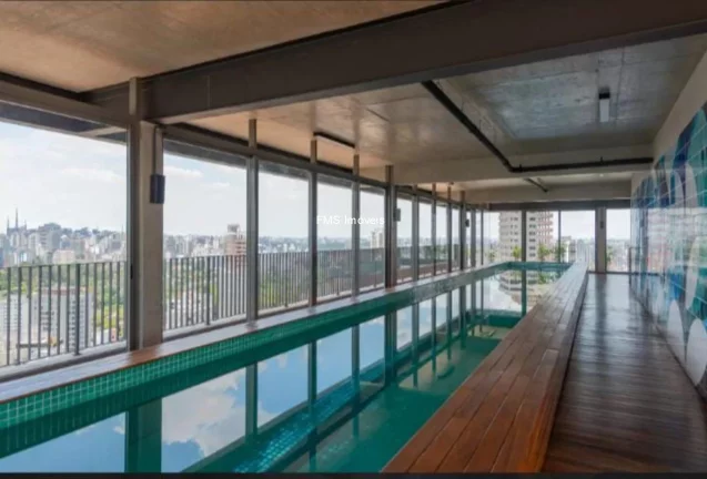 Imagem Apartamento para locação na Vila Madalena, com 2 quartos sendo 1 suíte, 2 banheiros, 1 vaga e 62m² de área