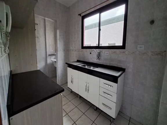 Imagem Apartamento com 2 dorms, Boqueirão, Praia Grande - R$ 315 mil, Cod: 2859