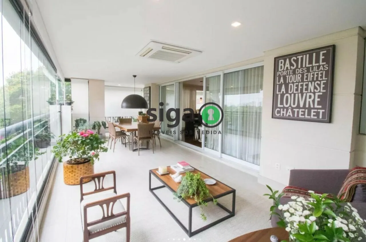 Imagem Apartamento a venda no Alto da Boa Vista com 4 quartos