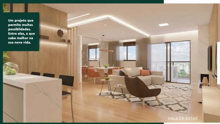 Imagem Apartamento Alto Padrão em Bacacheri, Curitiba/PR