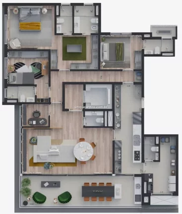 Imagem Apartamento à venda Jardim Paulista São Paulo