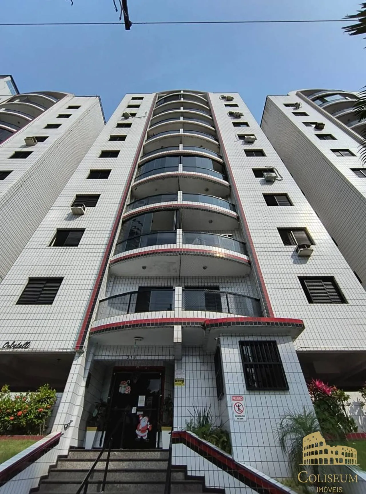Imagem Apartamento com 1 dormitório à venda, 55 m² por R$ 359.000,00 - Canto do Forte - Praia Grande/SP