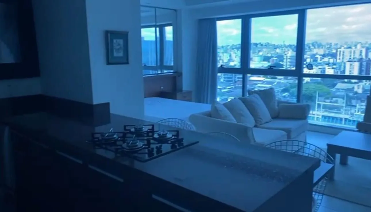 Imagem Loft no Tren City andar alto