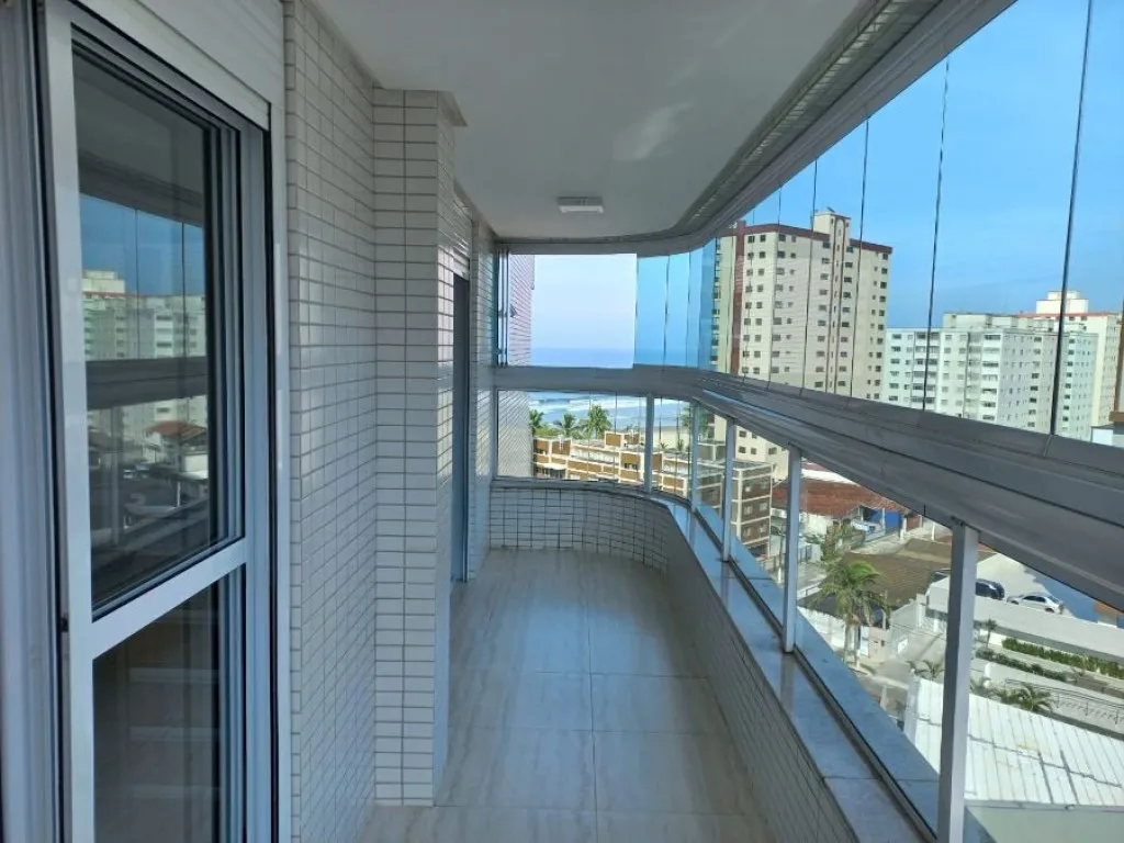 Foto do imóvel APARTAMENTO COM 130,00 m² - MIRIM - PRAIA GRANDE SP em RUA MICHEL ALCA, 187 - MIRIM, PRAIA GRANDE - SP
