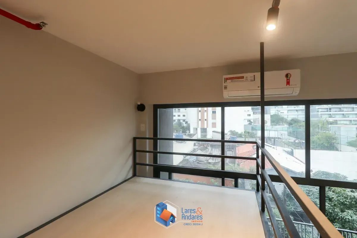 Imagem Apartamento para venda em Pinheiros com 1 quarto, sendo 1 suíte, 26m²