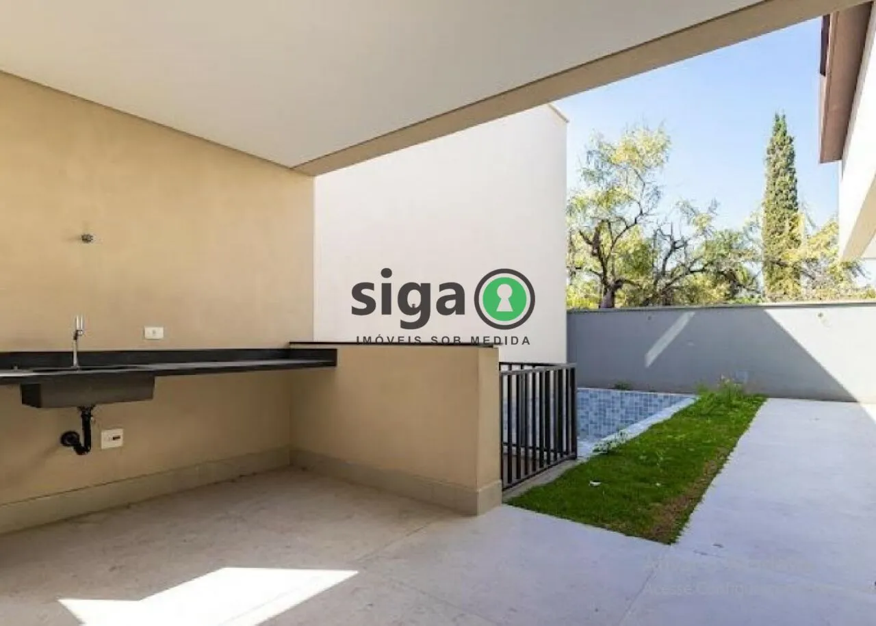 Imagem Casa em Condomínio a venda no Alto da Boa Vista com 4 quartos