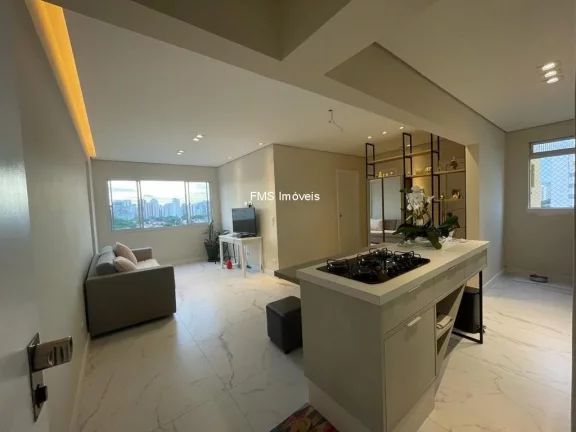 Imagem Apartamento à venda em São Paulo-SP, 2 quartos, 1 suíte, 1 sala, 2 banheiros, 1 vaga, 63m² no Campo Belo!