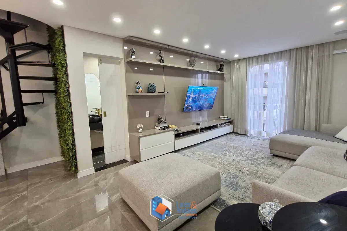 Imagem Triplex para venda em Santana com 2 quartos, sendo 2 suítes, 112m²