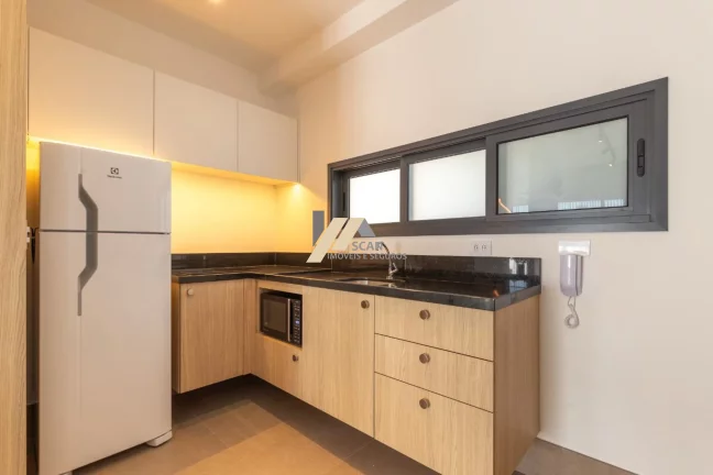 Imagem Apartamento mobiliado para alugar no Cambuí, em Campinas-SP