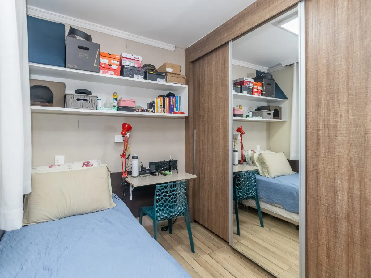 Imagem Apartamento para venda em Vila Amélia com 4 quartos, sendo 1 suíte, 96m2