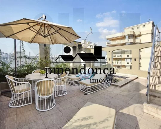 Imagem Cobertura Duplex, 3 quartos, 3 suites, 5 vagas, 780 m2