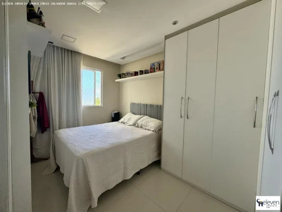 Imagem Apartamento para Venda em Salvador, Piatã, 2 dormitórios, 1 banheiro, 1 vaga