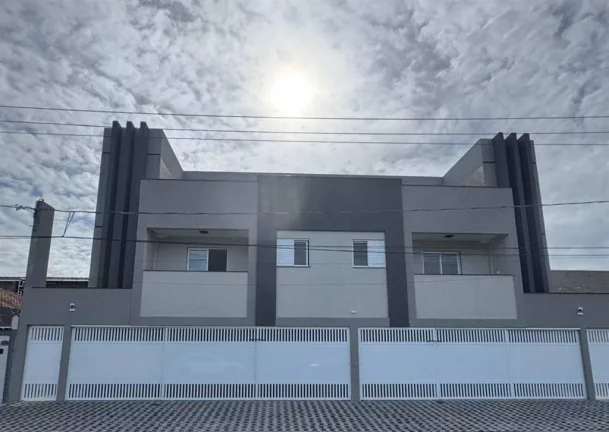 Imagem CASA COM 34.27 m² - BOQUEIRAO - PRAIA GRANDE SP