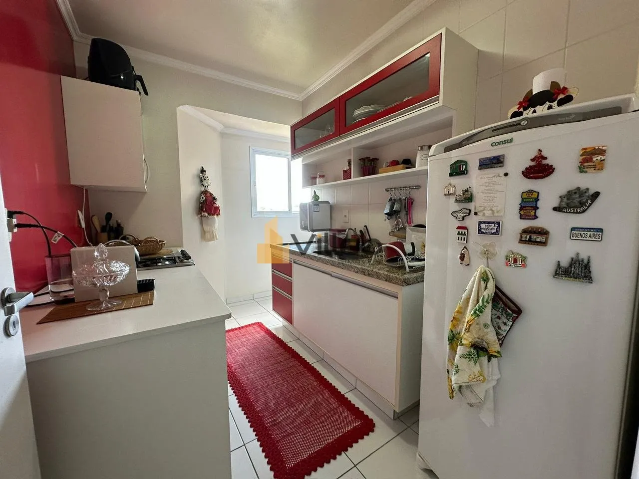 Imagem Descubra seu novo lar no Edifício Treviso! Este elegante apartamento, localizado no 5º andar e com...