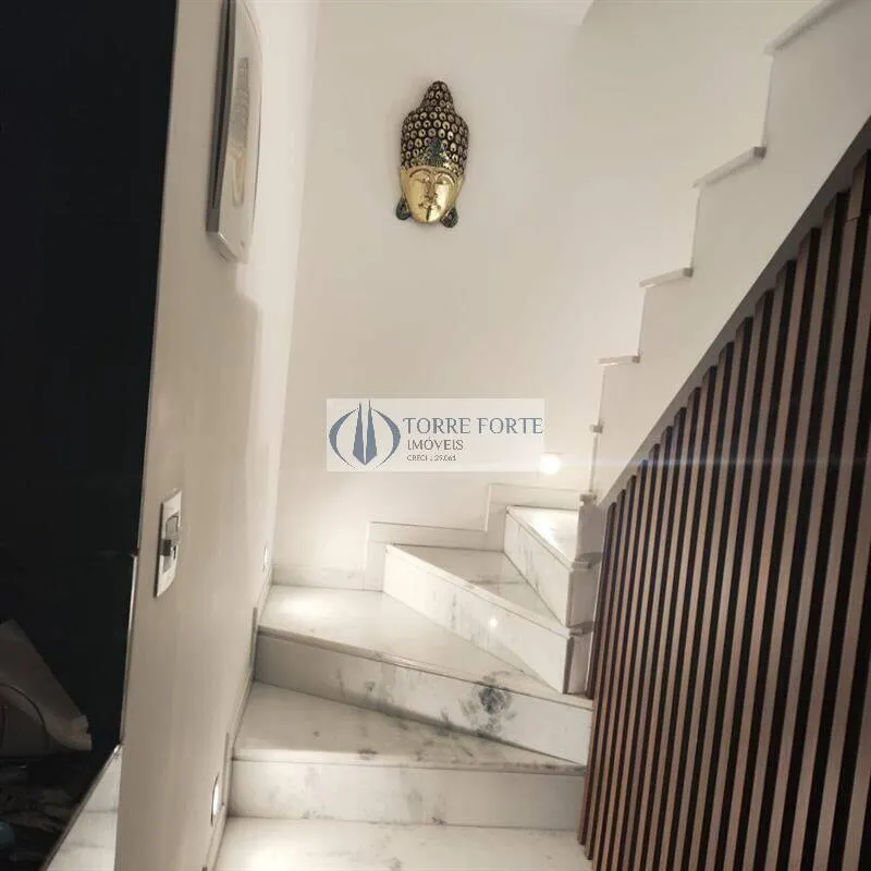 Imagem Sobrado de condominio com 3 dormitorios 1 suite 2 vagas , na Vila Lucia.