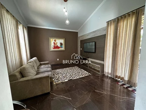 Imagem Casa à venda em Mário Campos Condomínio Serra dos Bandeirantes.