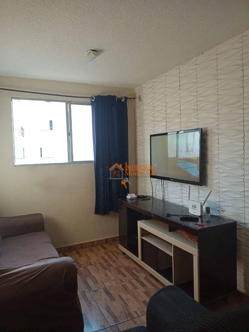 Imagem Apartamento com 2 dormitórios à venda, 44 m² por R$ 139.000,00 - Jardim Nova Cidade - Guarulhos/SP
