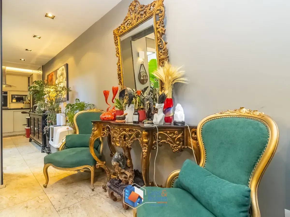 Imagem Casa de vila para venda em Vila Nova Conceição com 3 quartos, sendo 3 suítes, 200m²