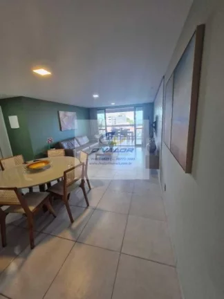 Imagem Vendo Apartamento com 130 m², 4 quartos s/ 2 suítes, sala p/ 2 ambientes e 2 vagas