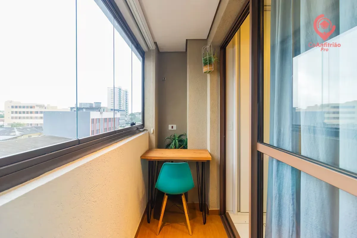Imagem Studio com 1 Quarto à Venda, 38 m² em Centro - Curitiba