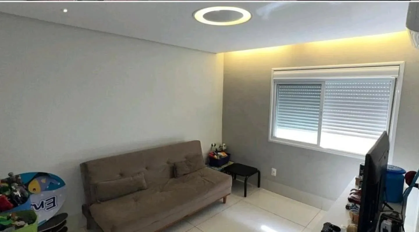 Imagem Magnifica Casa De 4/4 Sendo 3 Suites No Parque Acalanto