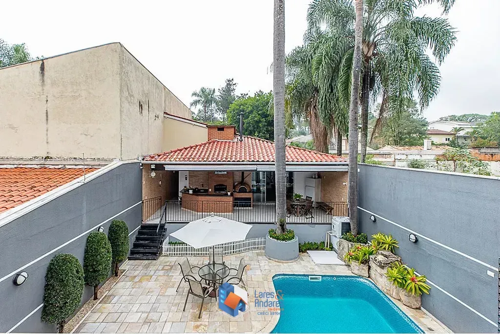 Imagem Casa à venda 4 Quartos 1 Suite 4 Vagas 380M² Alto da Boa Vista São Paulo - SP