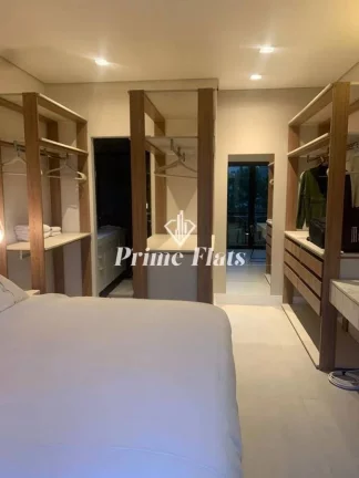 Imagem Flat disponível para venda no Le Bougainville, com 56m², 1 dormitório e 1 vaga de garagem